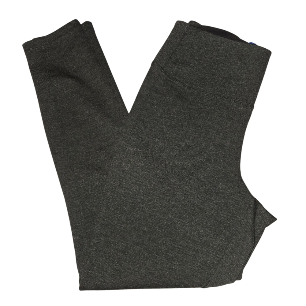 Apt. 9 Dark Gray  Leggings SZ M